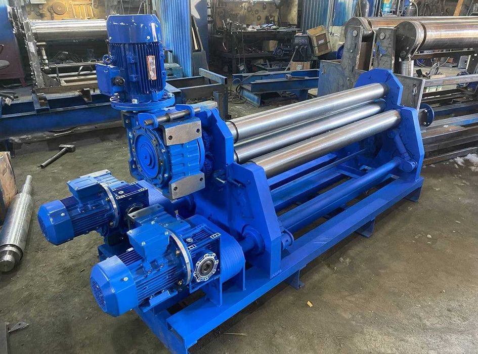 Вальцовочный станок. ВАЛЬЦ 1300*4