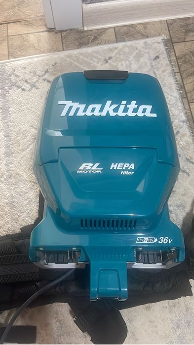 Продам ранцевый аылесос на аккумуляторах