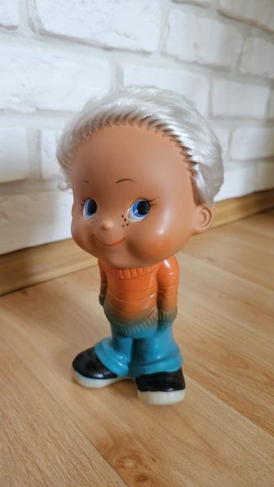 Стара Соц кукла Чочко Хулиганина