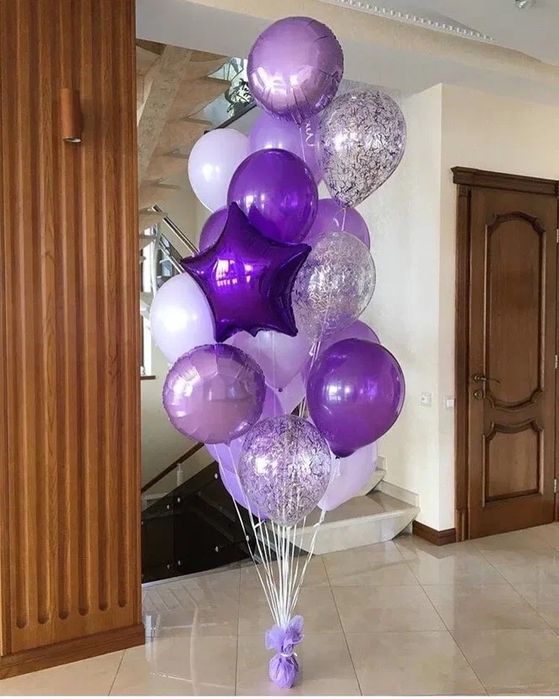 Гелевые шары, композиции из шаров, всё для вашего праздника!