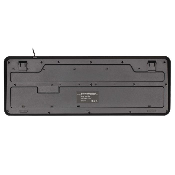} Клавиатура 2E KM1040 USB Black