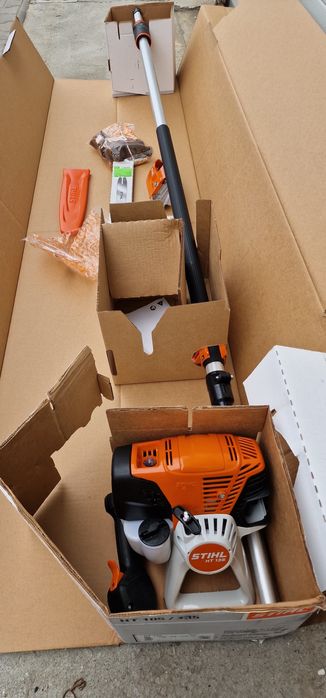 Stihl HT 135 Drujba telescopica/edomor pentru crengi pomi