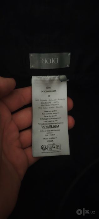 Панама бренд DIOR 50$