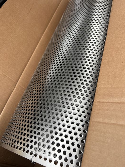 Teava perforata de inox