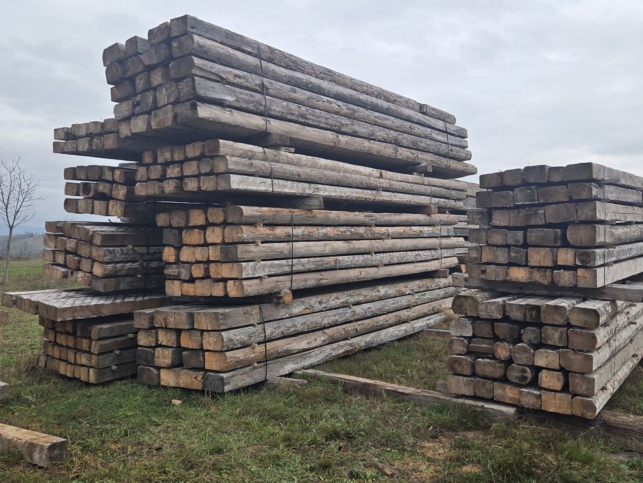 Grinzi  vechi de   brad