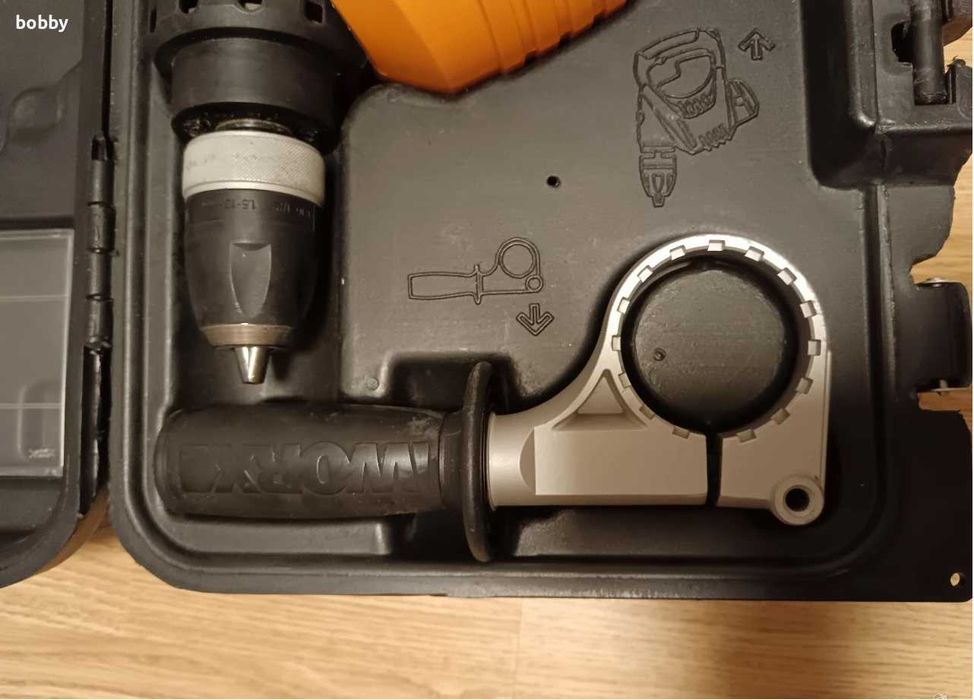 Ударна дрелка Worx WX300K
