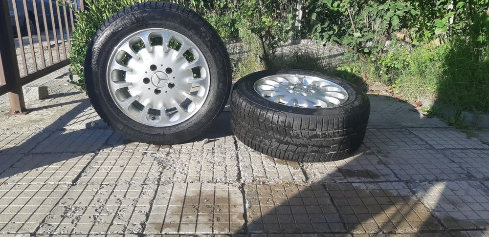 Две оригинални джанти Mercedes