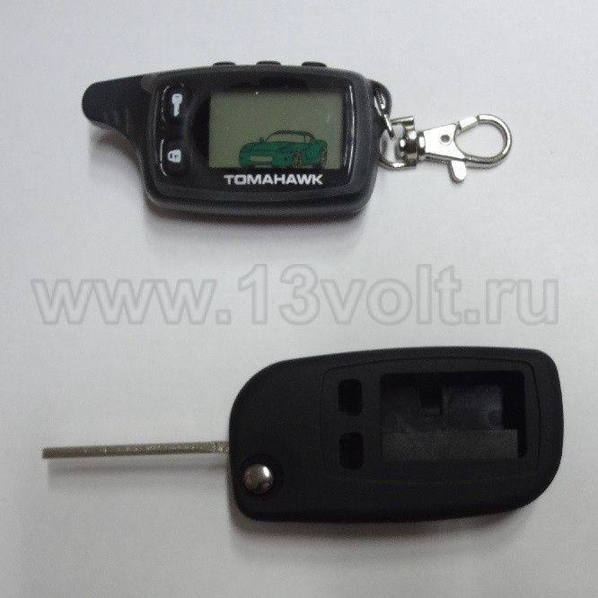 Корпус выкидного ключа