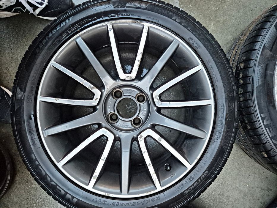 Джанти 17 4x98 58.1мм Bravo 2 Sport с 4 броя гуми