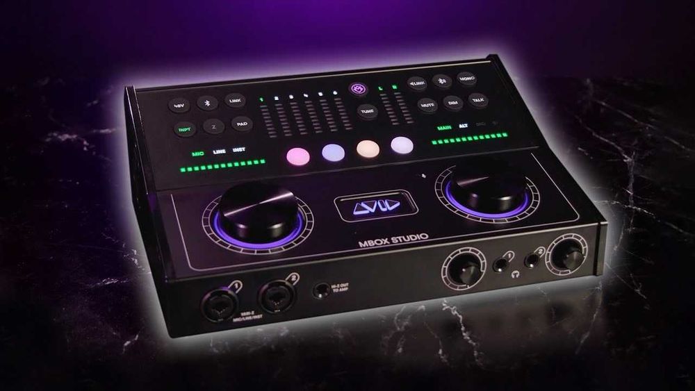 Avid Mbox Studio