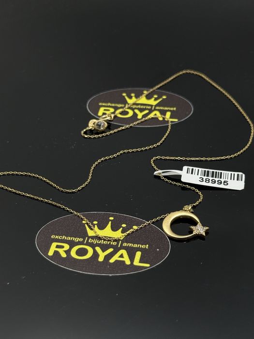 Bijuteria ROYAL : Lant AUR 14K NOU / 2.31 GR