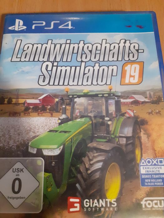 Farming simulator 19