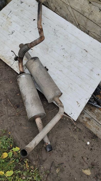 Toba eșapament Ford Transit 2001-2006