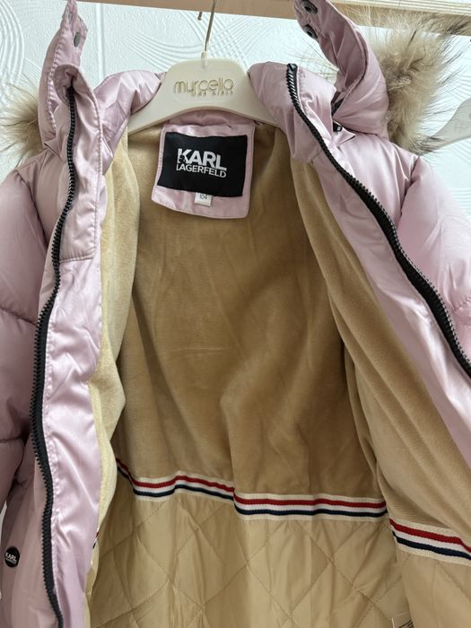 Зимний комбенизон для девочек