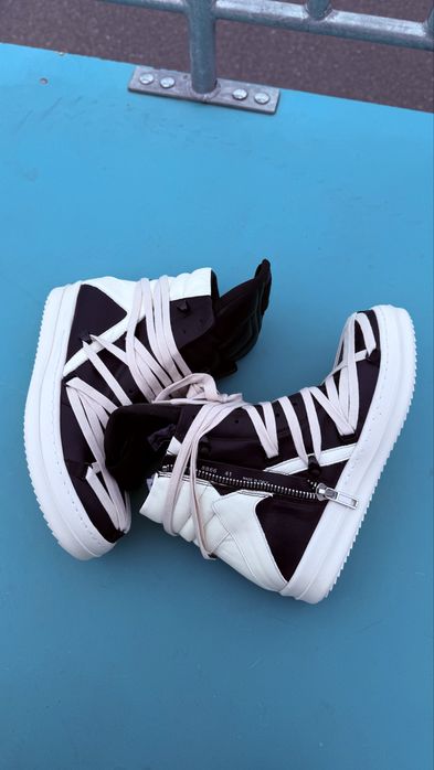 Rick Owens GeoBasket Hexagram !