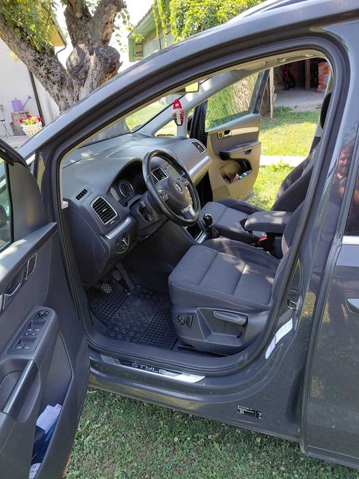 volkswagen sharan style 2012 -  7 locuri