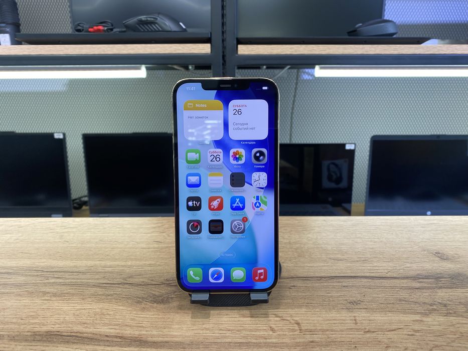 iPhone 12 Pro Max, 128 GB, Gold, АКБ76%, 2450/А10