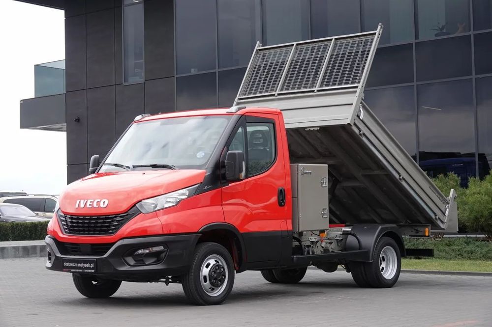 Iveco DAILY 35-120 / BASCULATOR SPATE / DUBLU / MANUAL / IMPORTAT