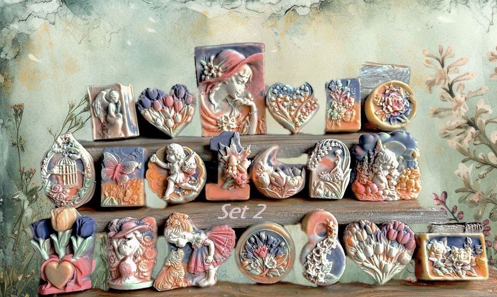 Sapun natural, cadou, hand made, martisoare, cosmetice, artizanal