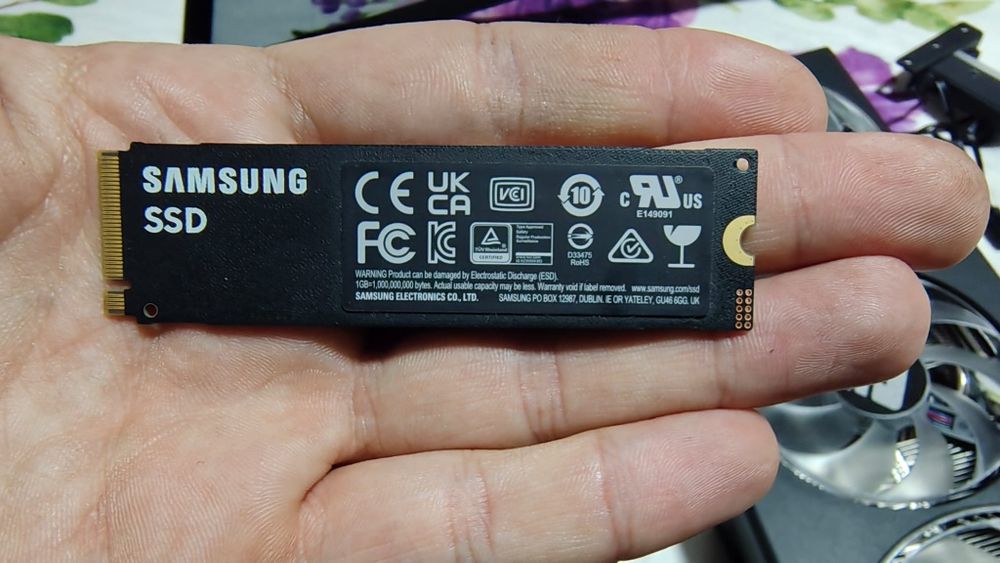 Ssd m2 Samsung 990 PRO 2tb