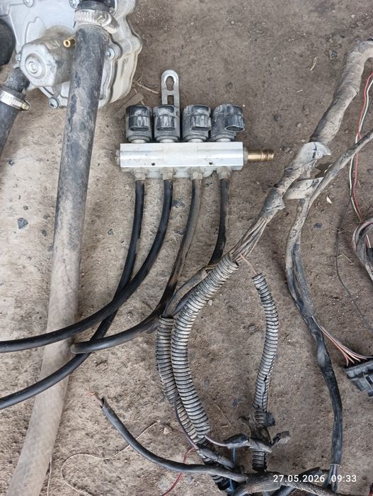 Гбо стак газ балон под запаской