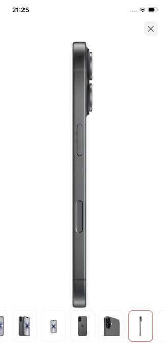 IPhone 17 черного цвета новый