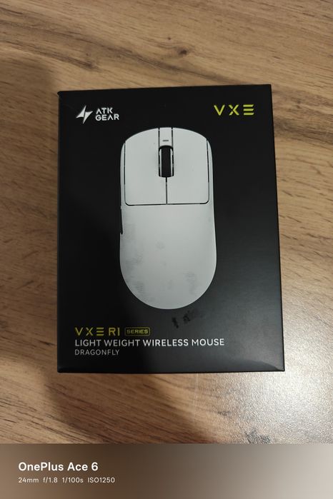 Vxe r1se+ беспроводна мышка