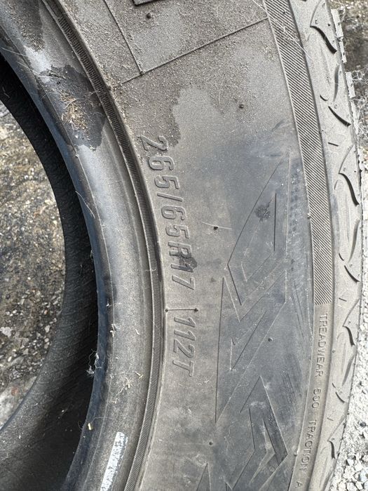 Продам резину 265/65 R17