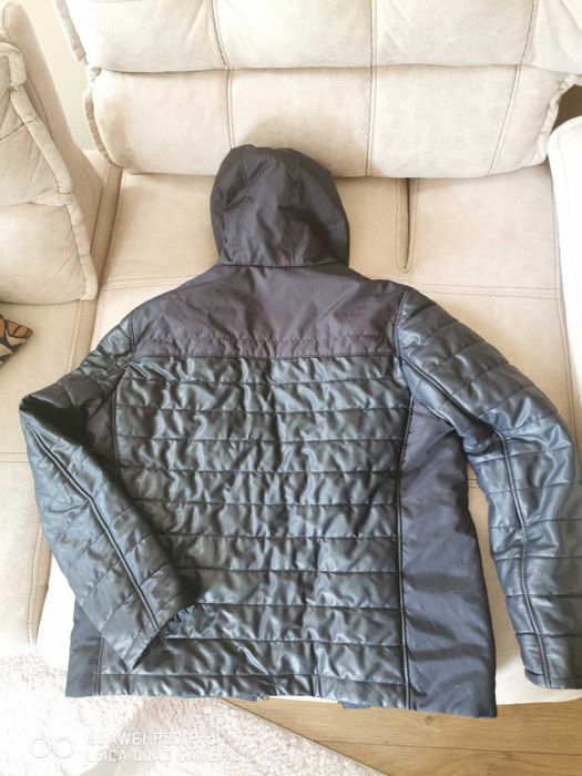 Мъжко кожено яке POLO