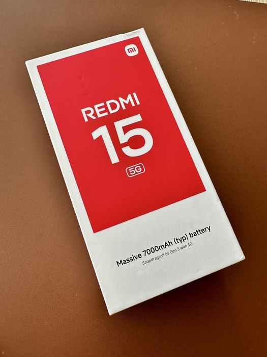 Xiaomi Redmi 15 NOU