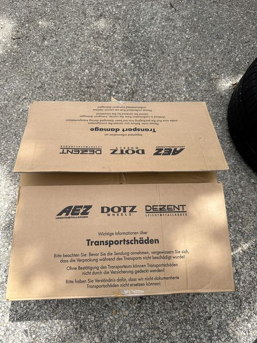 Нови Алуминиеви джанти 22" AEZ Leipzig Dark 5x112  Audi, BMW, Mercedes