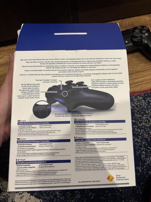 Контролер Sony PS4 Dualshock 4