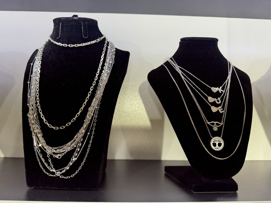 Мессика Кумуш Цепочка 925 Проба 100% Серебро Цепочка.  Kumush sepochka