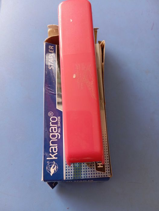 Степлер, скрепки, кнопки