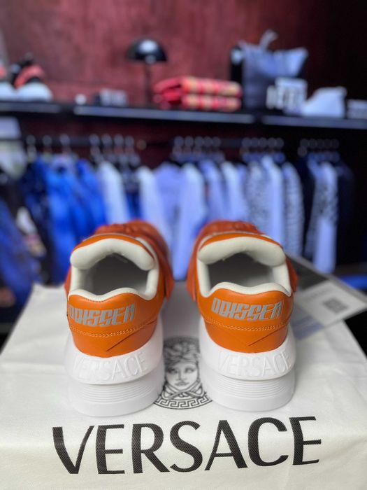 [STOC ACTUALIZAT: 40 42] Adidasi/sneakers barbati Versace Odissea Oran