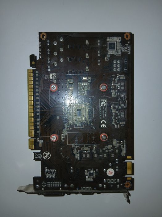 Видеокарта GTS450