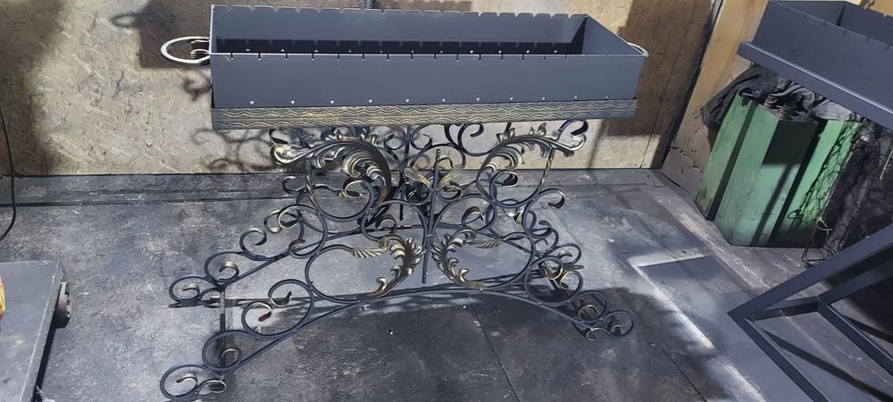 Мангалы  кованые