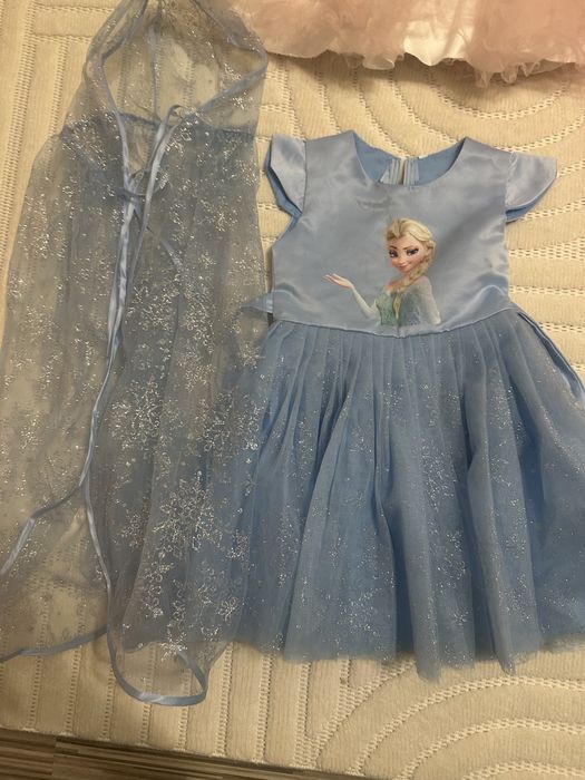 Детское платье костюм осень