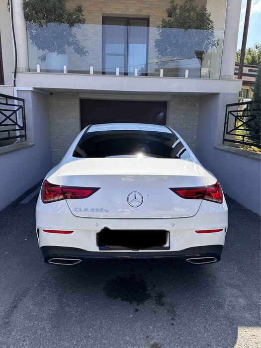 Vand 2021 Mercedes-Benz CLA250e Hybrid; interior si exterior AMG