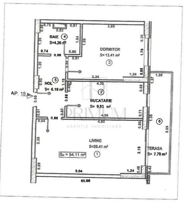 City of Mara - 2 Camere - Etaj 2 - Decomandat - Centrala Proprie