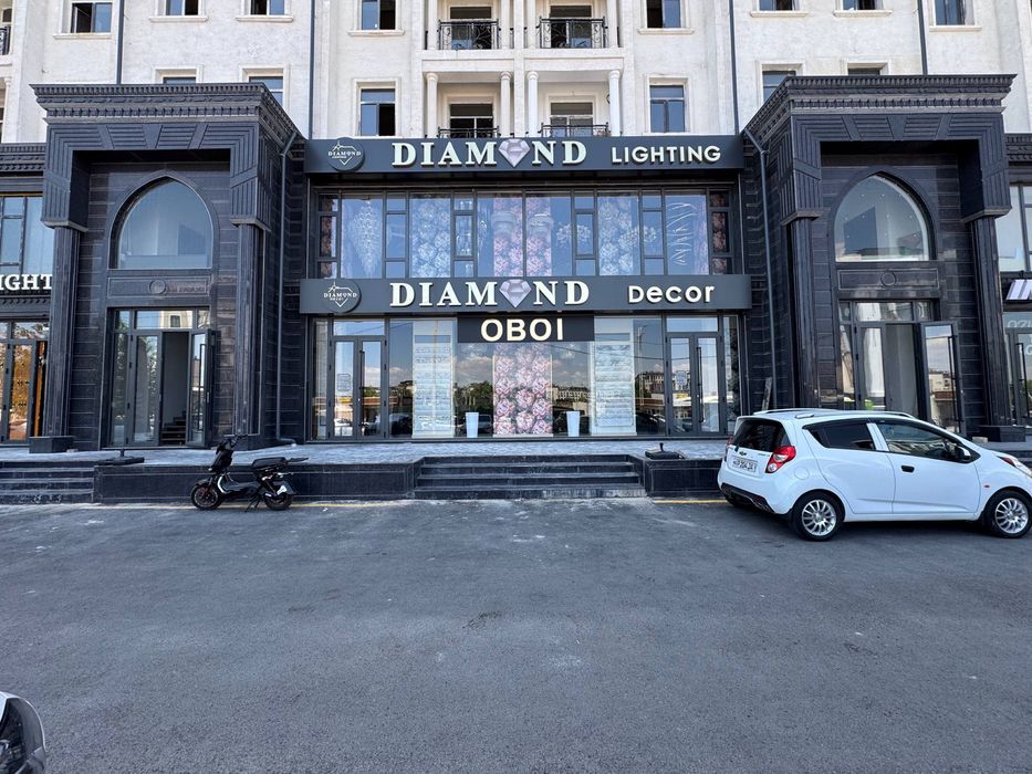 ВДОЛЬ ДОРОГИ | Аренда помещения на ул.Нурафшон ор: Сагбон | 130м²