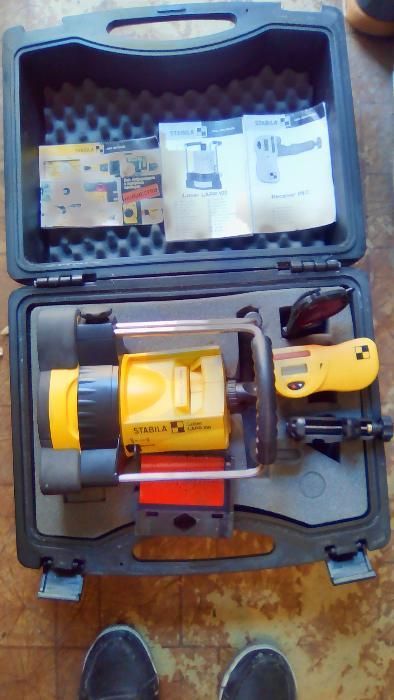 Нивелир Стабила - лазерен ротационен професионален нивелир Stabila LAR