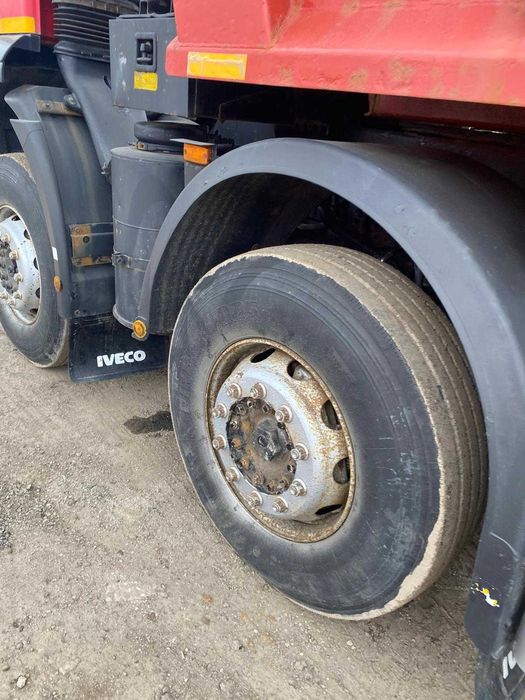 Autobasculanta 8X4 IVECO Trakker