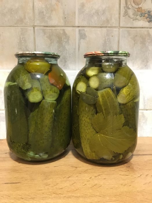 Соления домашние