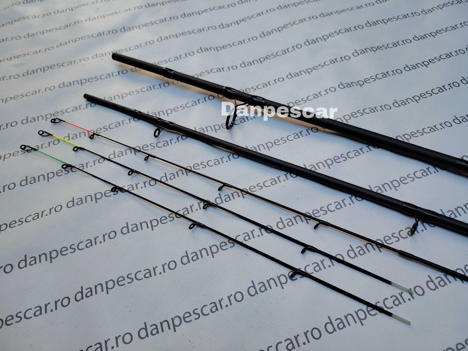 Lanseta fibra de carbon Robinhan DEXTER Feeder 3,60metri Actiune:210gr