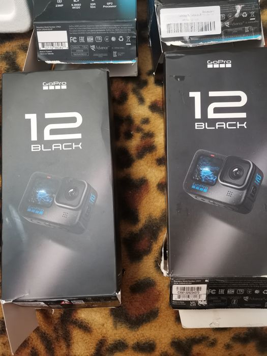 Cameră GoPro 13-12-10 pentru piese