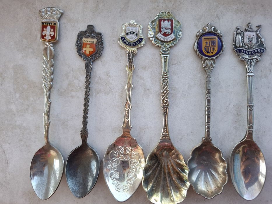 Колекционерски винтидж лъжички