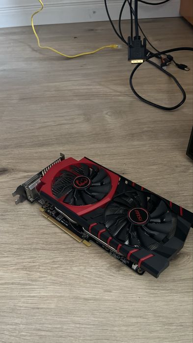 Carcasă PC nouă + RAM + placă video MSI