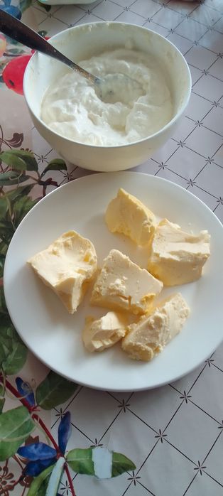 Молоко, творог по выходным