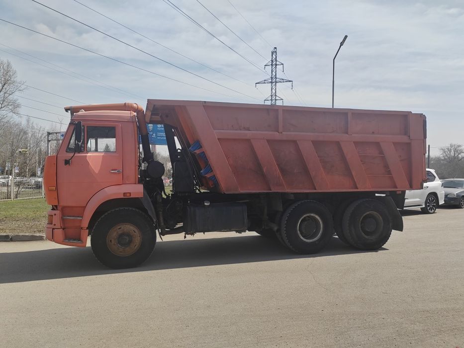 Продам Камаз 6520